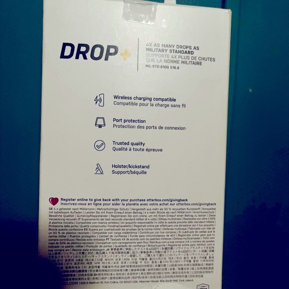 iPhone 12 Pro Max Otter clip case - Picture 1 of 2